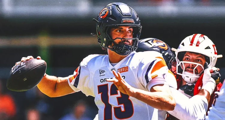 Battlehawks, Storm, Gamblers Dominate 2026 All-UFL Team