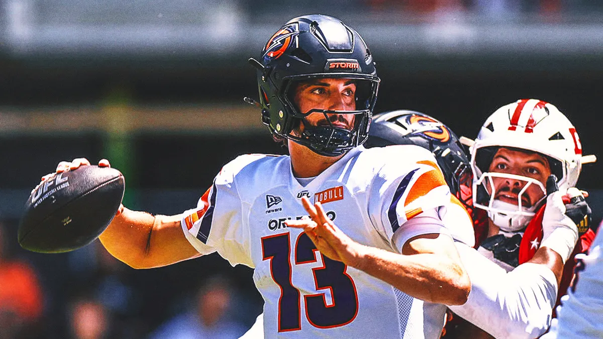 Battlehawks, Storm, Gamblers Dominate 2026 All-UFL Team