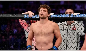 Ben Askren Returns to Fighting After Double Lung Transplant and Life Support