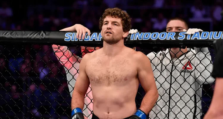 Ben Askren Returns to Fighting After Double Lung Transplant and Life Support