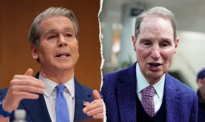 Bessent Reminds Dem Senator of Son's Epstein Ties