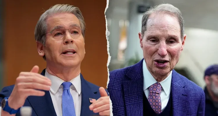 Bessent Reminds Dem Senator of Son's Epstein Ties