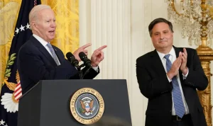 Biden Ally Faces Criticism Over Nazi Tattoo Remarks Amid Graham Platner Controversy