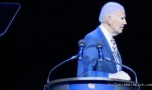 Biden Appears Disoriented Leaving Stage After Gala Remarks