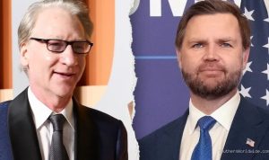Bill Maher on Vance Interview Critics: They'd Only Be Satisfied with a Punch