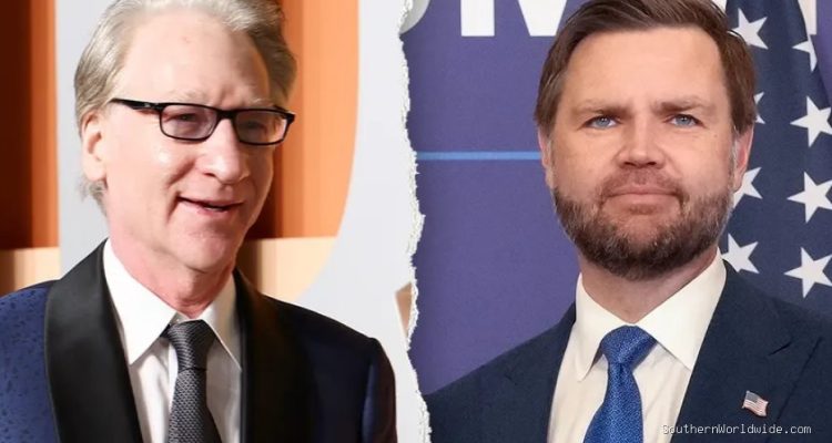 Bill Maher on Vance Interview Critics: They'd Only Be Satisfied with a Punch