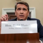 Blanche: Trump's 'Anti-Weaponization Fund' Fate Revealed Amid House Pressure