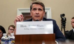 Blanche: Trump's 'Anti-Weaponization Fund' Fate Revealed Amid House Pressure