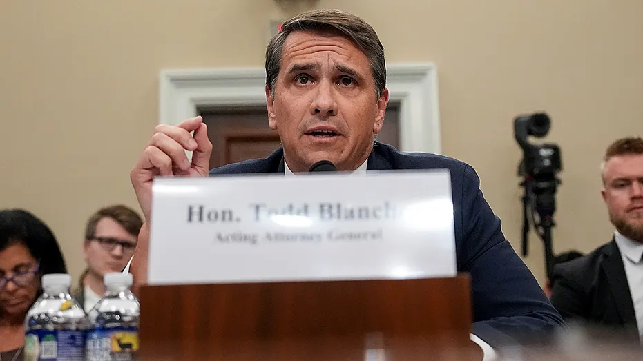 Blanche: Trump's 'Anti-Weaponization Fund' Fate Revealed Amid House Pressure