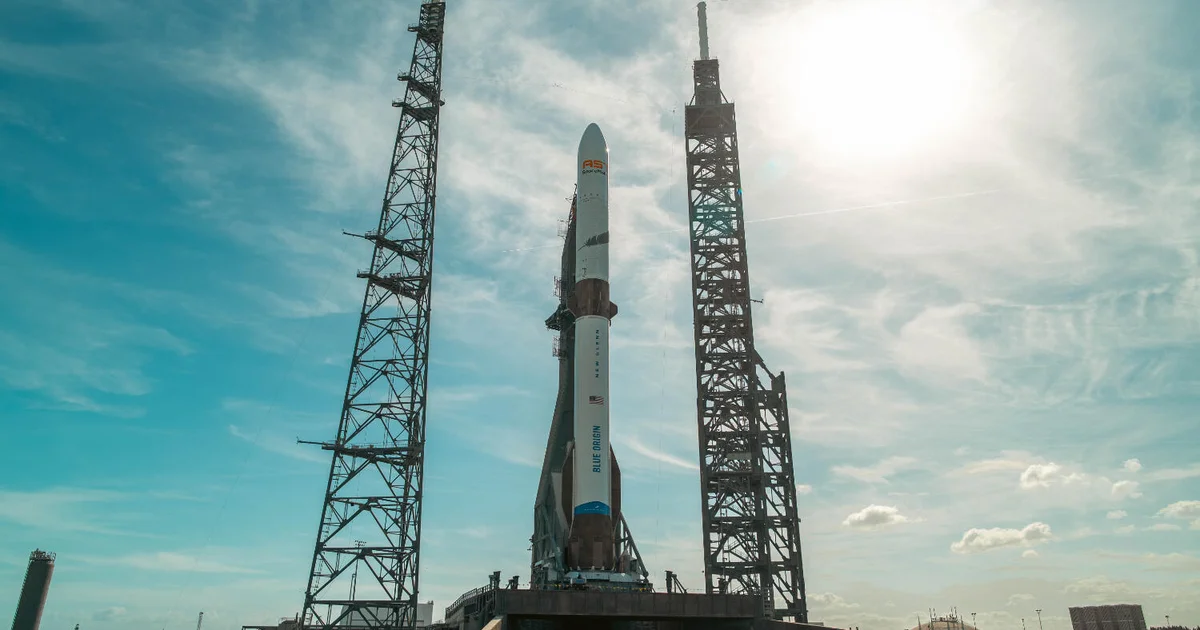 Blue Origin to Continue New Glenn Launches After Rocket Failure