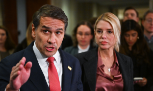 Bondi's successor inherits Epstein ties amid tough confirmation process