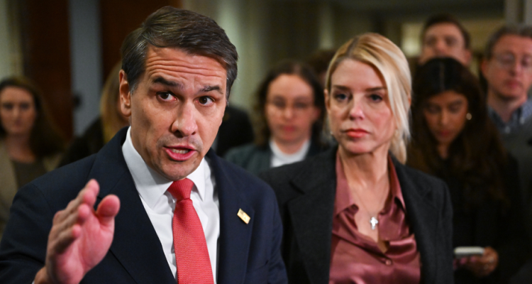 Bondi's successor inherits Epstein ties amid tough confirmation process