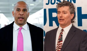 Booker to Meet Navy Veteran After Losing Former NJ Official in Senate Race