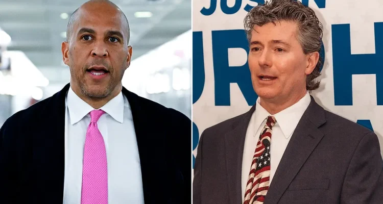 Booker to Meet Navy Veteran After Losing Former NJ Official in Senate Race