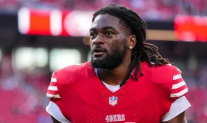 Brandon Aiyuk Filmed Driving 104 MPH Near Levi's Stadium, Arrest Warrant Issued