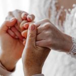 Bride in full wedding gown makes 2-hour hospital trip to see her mother before the ceremony