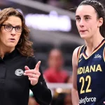 Caitlin Clark Backs Coach Stephanie White Amid Sideline Scrutiny