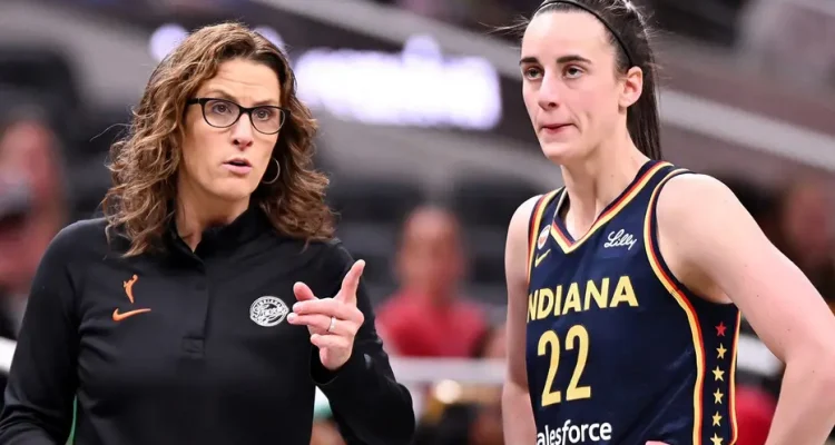 Caitlin Clark Backs Coach Stephanie White Amid Sideline Scrutiny
