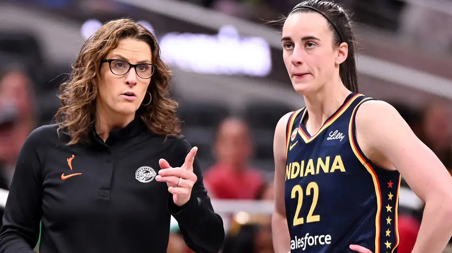 Caitlin Clark Backs Coach Stephanie White Amid Sideline Scrutiny