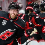 Carolina Hurricanes not wasting any time, score on first shot of Stanley Cup Final