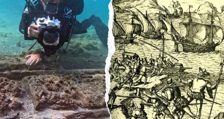 Centuries-old pirate mystery gains depth with wreck discovery near Bahamas haven