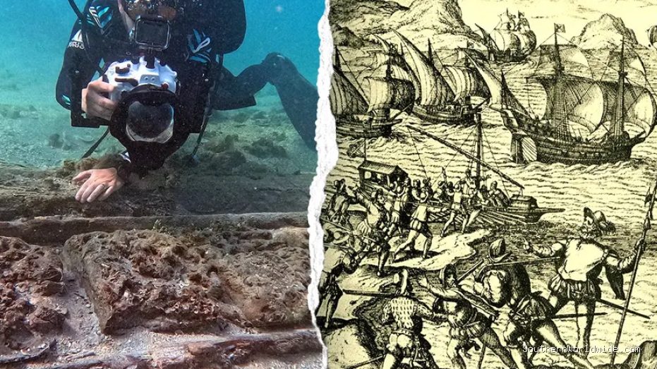 Centuries-old pirate mystery gains depth with wreck discovery near Bahamas haven
