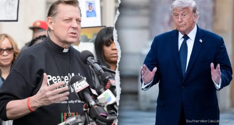 Chicago Priest Tells Trump to "Shut Up" and Restore Gun Violence Funding