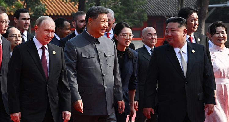 China, North Korea Deepen Ties Ahead of Xi, Kim Discussions