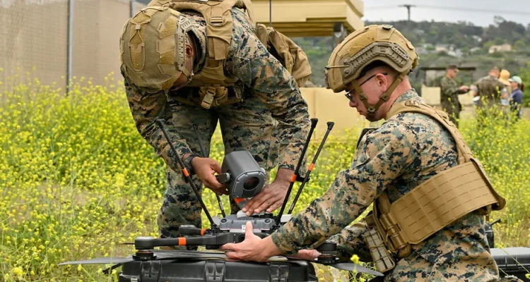 China's Control Over Rare-Earth Magnets Threatens US Drone Industry