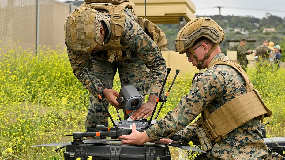 China's Control Over Rare-Earth Magnets Threatens US Drone Industry