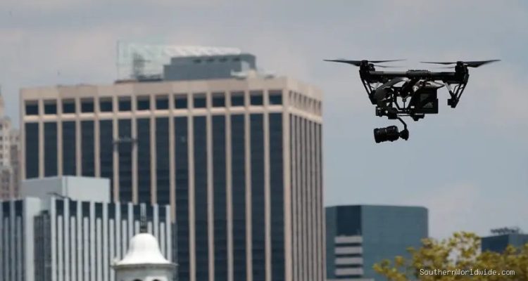 Chinese Drone Monopoly Faces Scrutiny Over CCP Spying Concerns