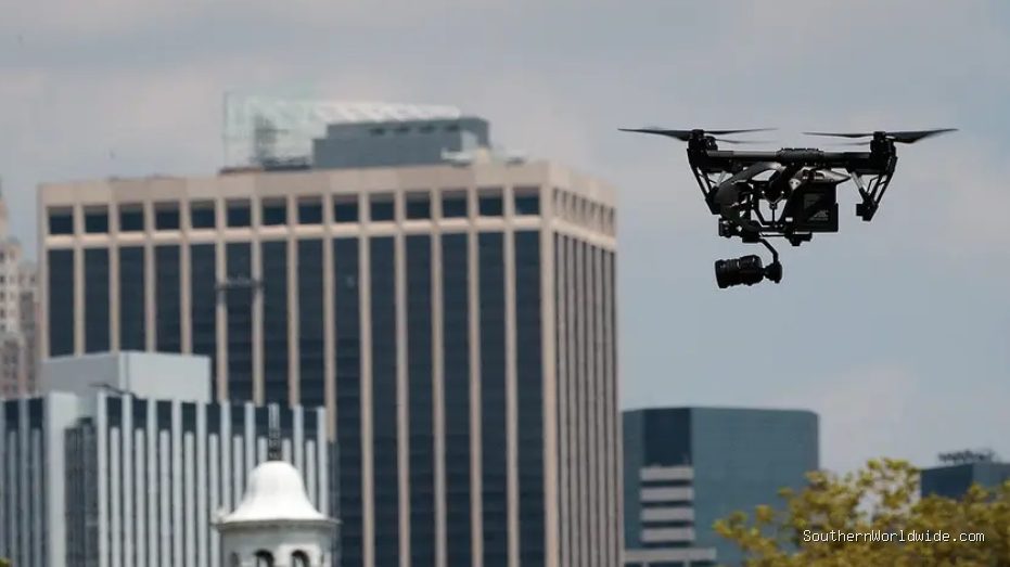 Chinese Drone Monopoly Faces Scrutiny Over CCP Spying Concerns