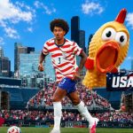 Chris Richards' Lucky Rubber Chicken Travels with USA to World Cup