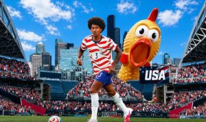 chris-richards-lucky-rubber-chicken-travels-with-usa-to-world-cup-22261 Chris Richards' Lucky Rubber Chicken Travels with USA to World Cup