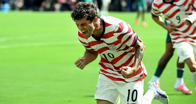 Christian Pulisic Ends Goal Drought in USMNT Victory Over Senegal