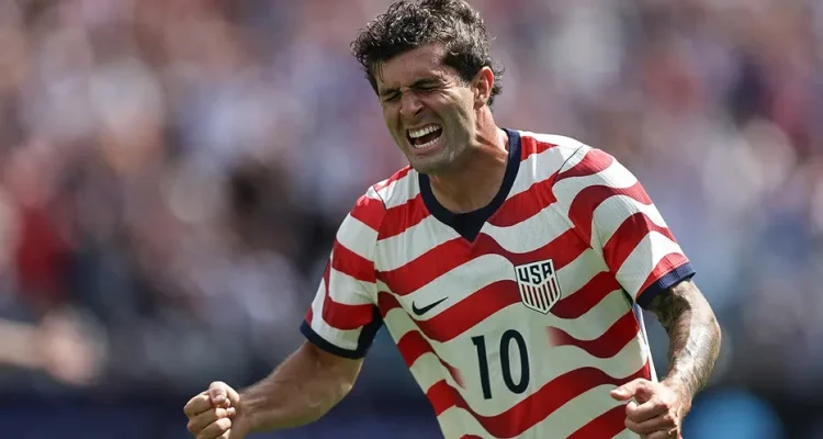 Christian Pulisic Explains His Celebration Was More Than Just Scoring