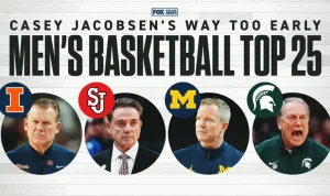 College Basketball Rankings: St. John's Climbs to Top 10, Kentucky Enters Top 25