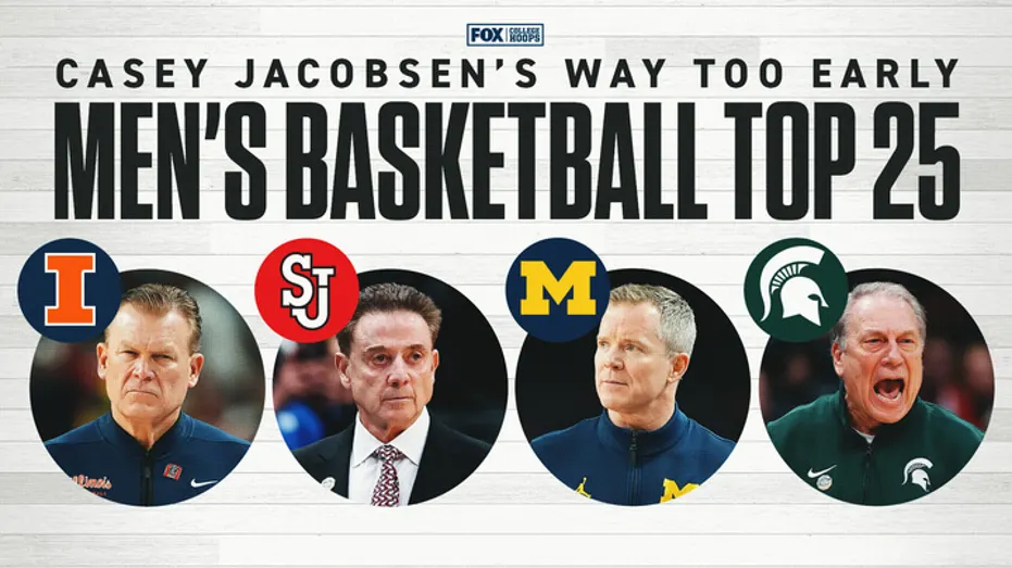 College Basketball Rankings: St. John's Climbs to Top 10, Kentucky Enters Top 25