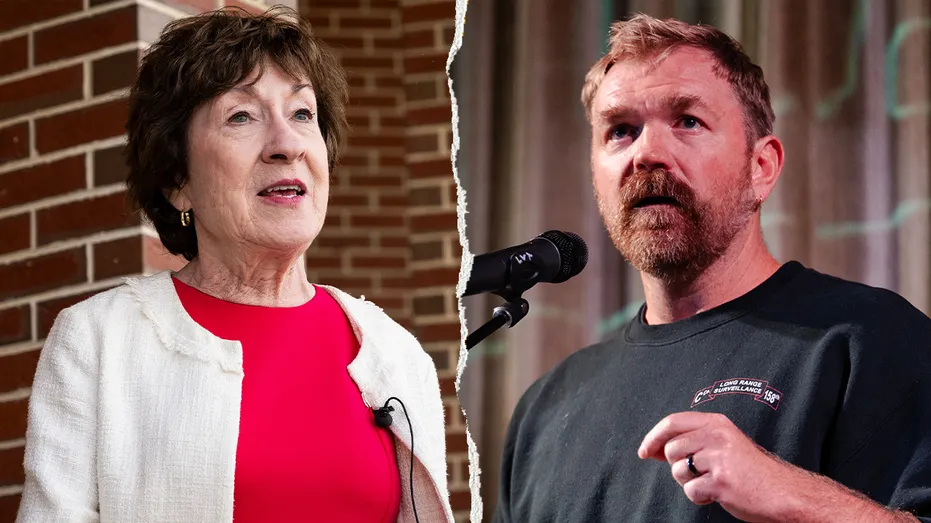 Collins Criticizes Bernie-Backed Graham Platner as Too Left for Maine