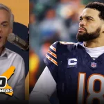 Cowherd on Caleb Williams' Madden Cover: 'He's Still Underrated