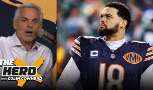 Cowherd on Caleb Williams' Madden Cover: 'He's Still Underrated