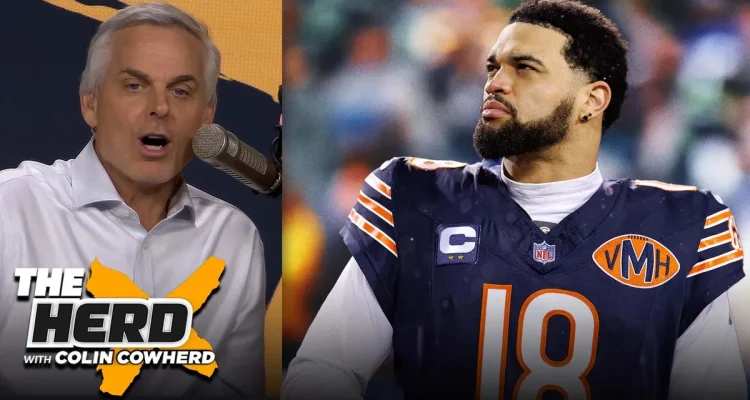 Cowherd on Caleb Williams' Madden Cover: 'He's Still Underrated
