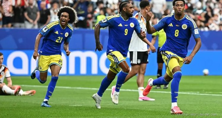 Curacao Shocks Germany at World Cup with Historic Goal, Igniting Fan Frenzy