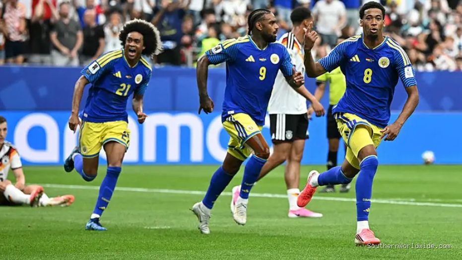 Curacao Shocks Germany at World Cup with Historic Goal, Igniting Fan Frenzy