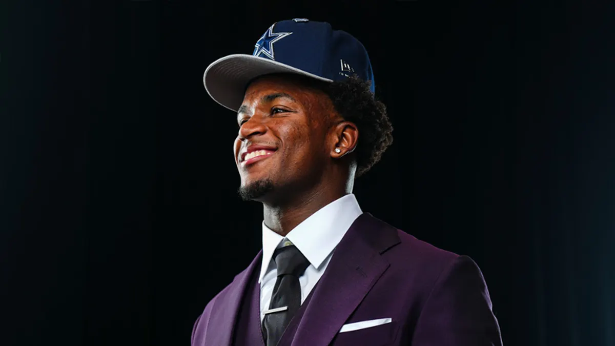 Dak Prescott: Rookie Caleb Downs Has 'Contagious' Confidence
