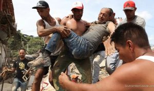 Death toll from Venezuela earthquakes reaches 589, thousands missing