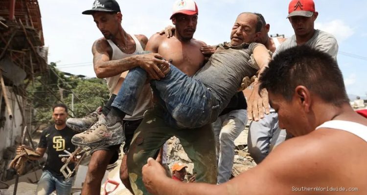 Death toll from Venezuela earthquakes reaches 589, thousands missing