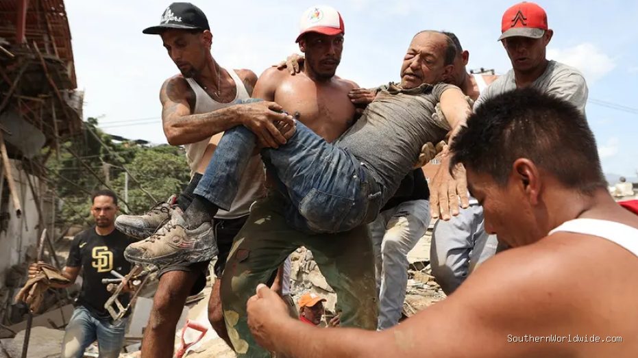 Death toll from Venezuela earthquakes reaches 589, thousands missing