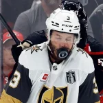 Defenseman Hospitalized After Being Hit in Face by 87 mph Shot