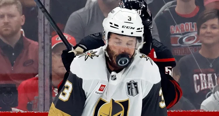 Defenseman Hospitalized After Being Hit in Face by 87 mph Shot